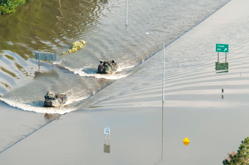 TXARNG Aviation units conduct search and rescue operations after Hurricane Harvey