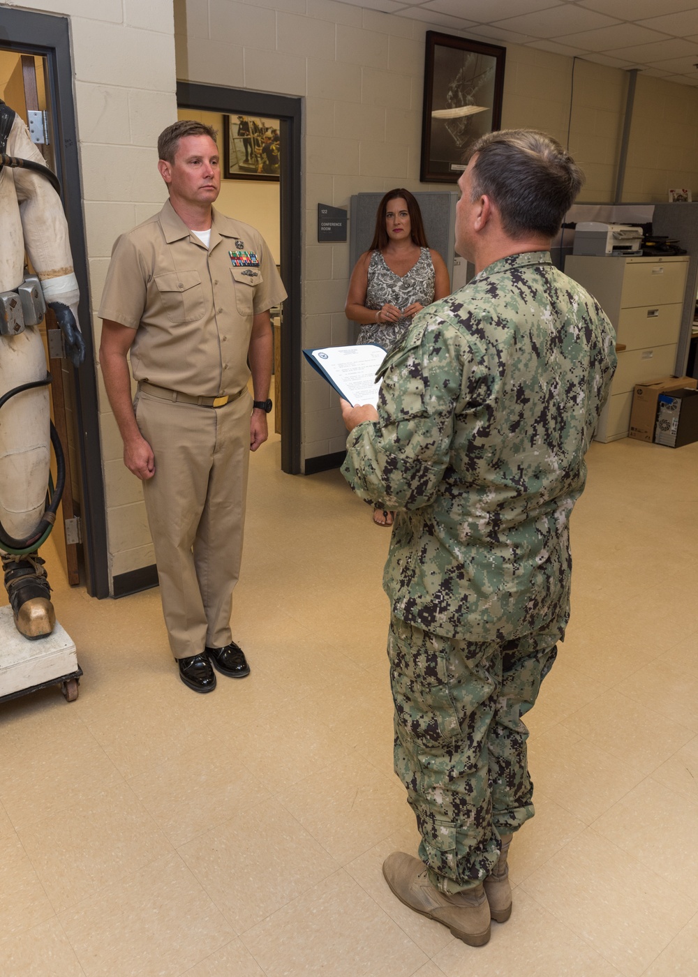 Askew Promoted to Master Chief