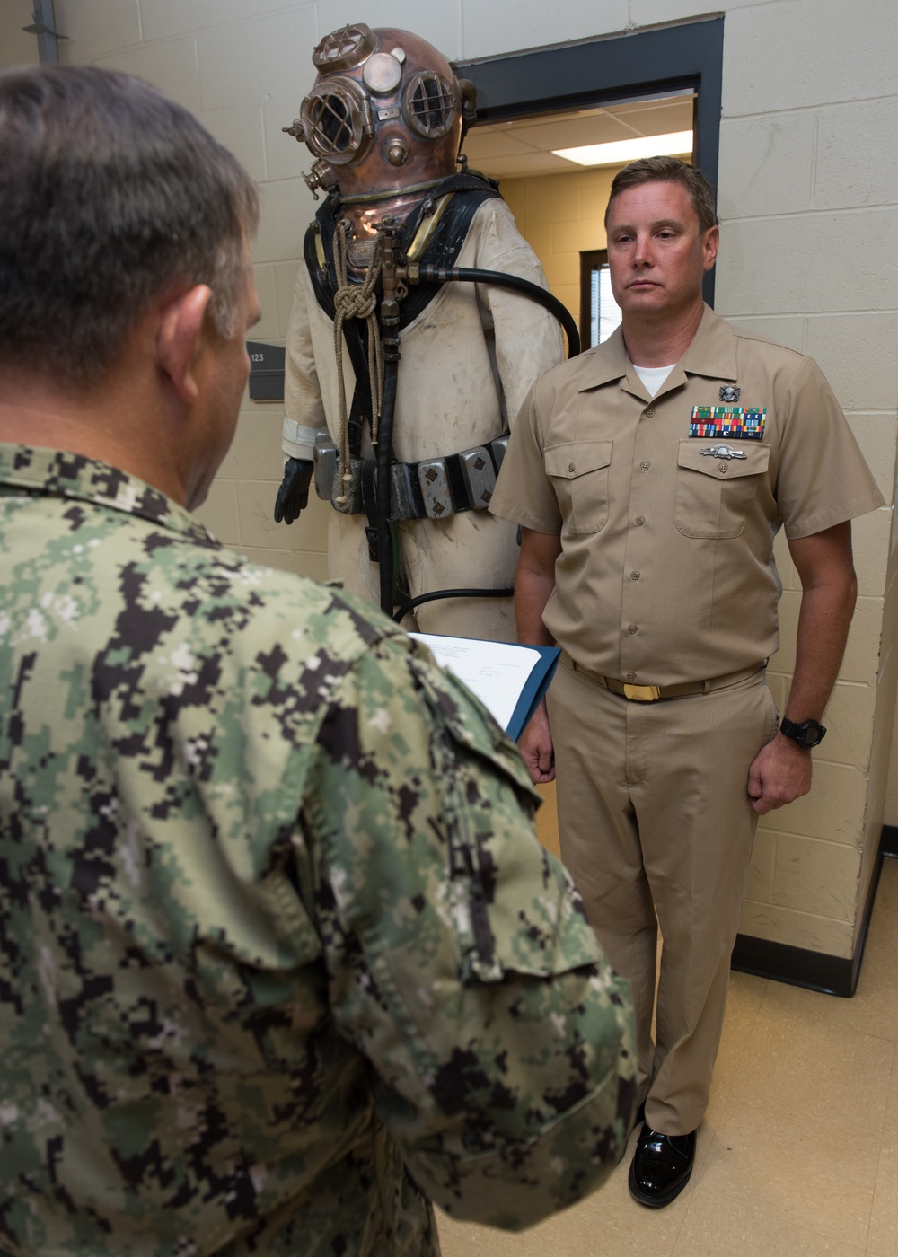 Askew Promoted to Master Chief
