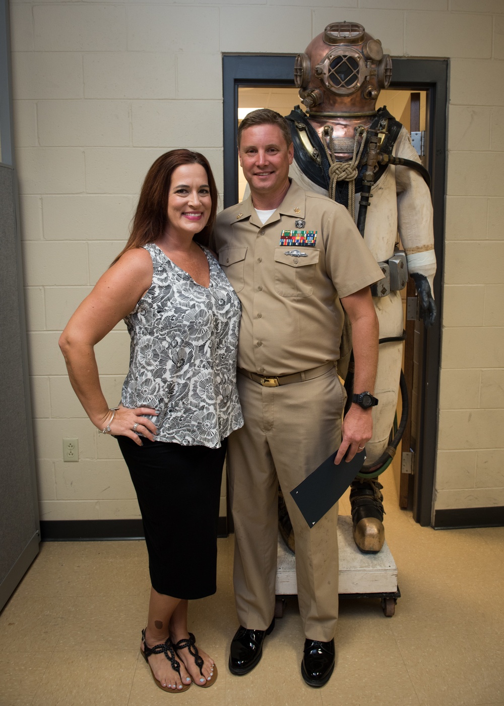 Askew Promoted to Master Chief