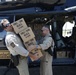 CBP, AMO Deliver Water and Rations Providing Support During Hurricane Harvey