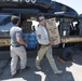 CBP, AMO Deliver Water and Rations Providing Support During Hurricane Harvey