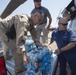 CBP, AMO Deliver Water and Rations Providing Support During Hurricane Harvey