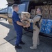 CBP, AMO Deliver Water and Rations Providing Support During Hurricane Harvey