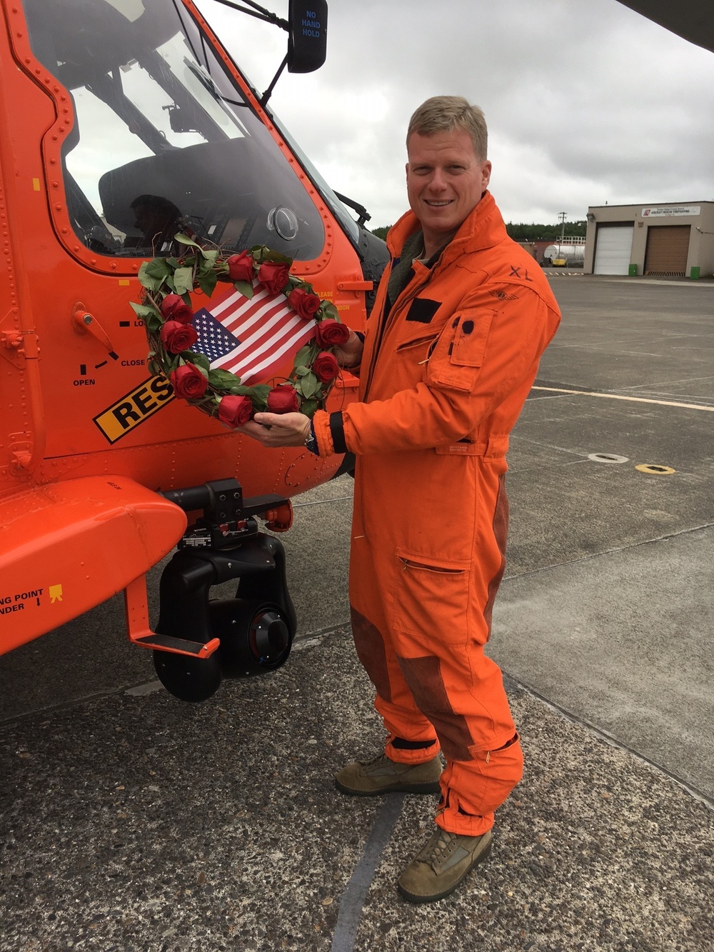 Portland Air National Guard Base pays tribute to fallen Redhawk with street dedication