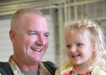 New York Army National Guard Soldiers return from Kuwait/ Iraq