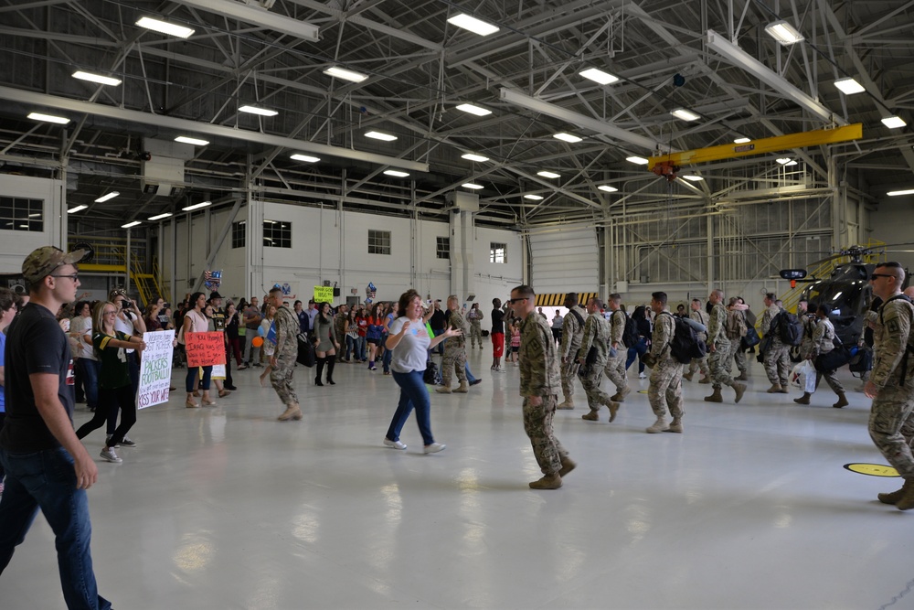 New York Army National Guard Soldiers return from Kuwait/ Iraq