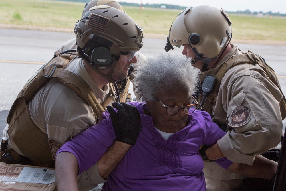 CBP AMO Provides Support to Communities Impacted by Hurricane Harvey