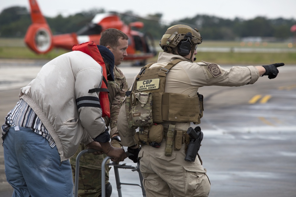 CBP AMO Provides Support to Communities Impacted by Hurricane Harvey