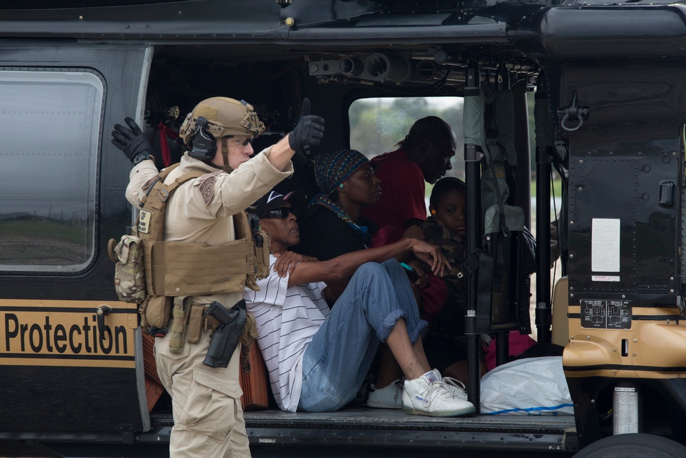 CBP AMO Provides Support to Communities Impacted by Hurricane Harvey