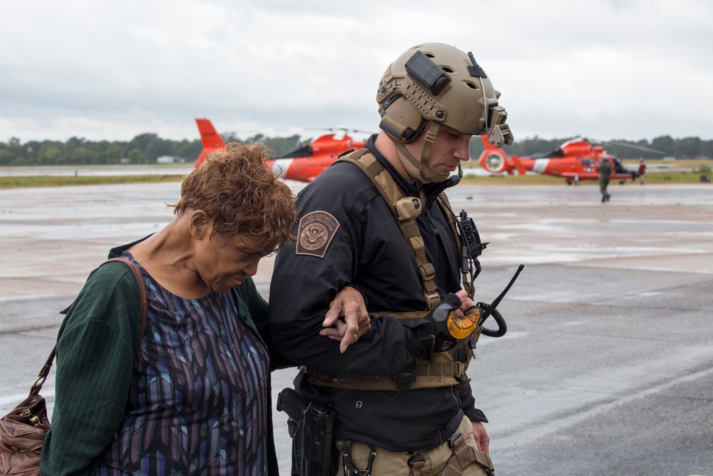 CBP AMO Provides Support to Communities Impacted by Hurricane Harvey