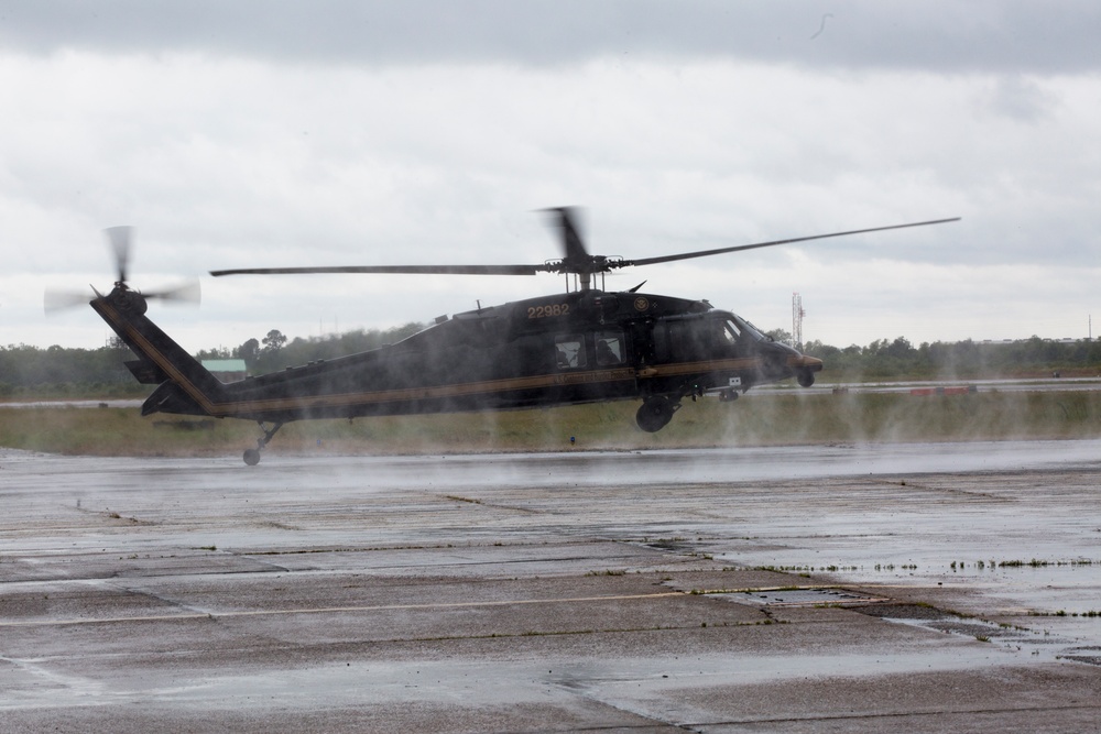 CBP AMO Provides Support to Communities Impacted by Hurricane Harvey