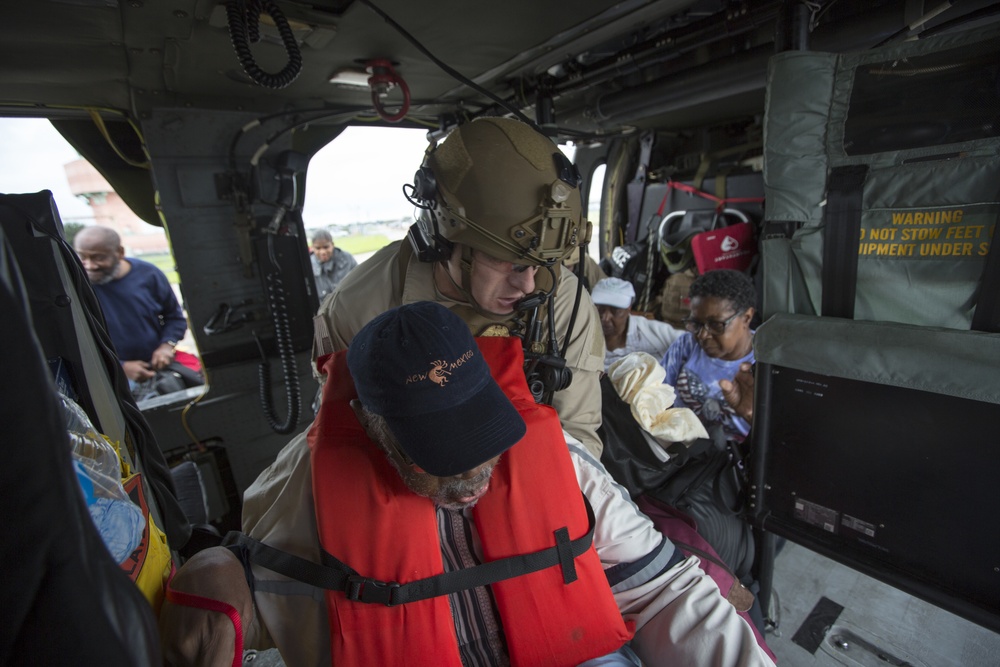 CBP AMO Provides Support to Communities Impacted by Hurricane Harvey