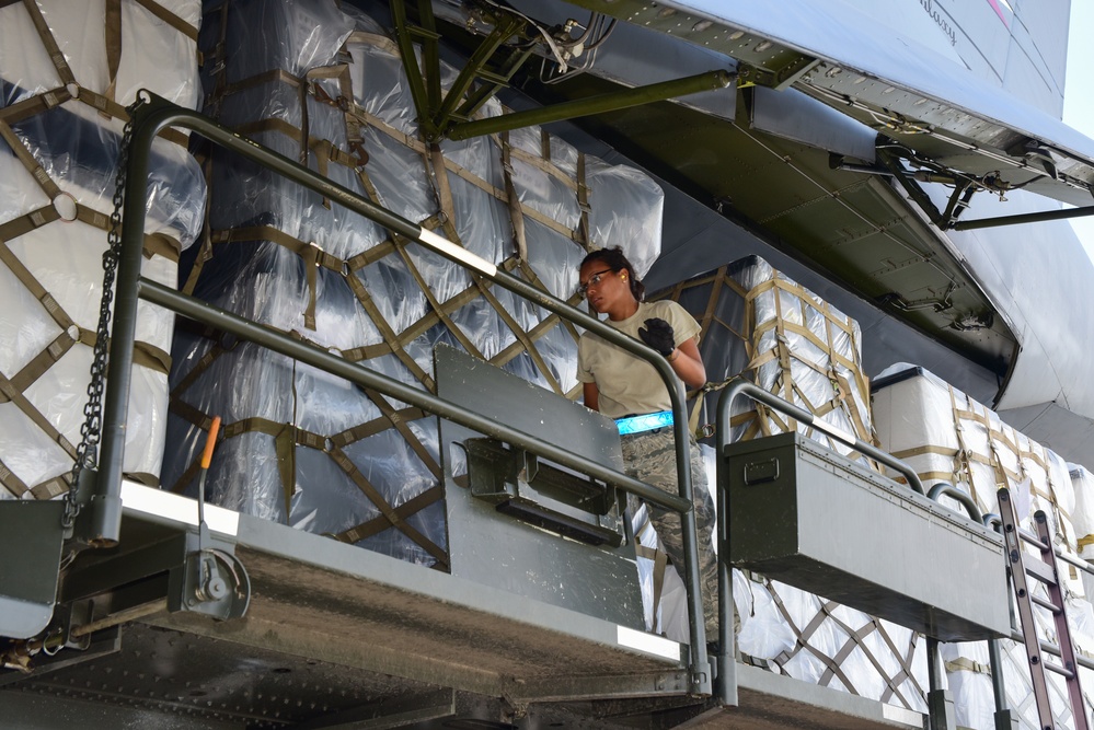 AETC Airmen depart JBSA-Lackland in support of Hurricane Harvey