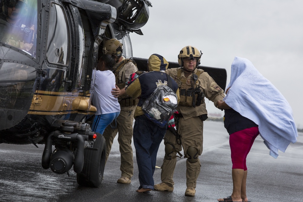 CBP AMO Provides Support to Communities Impacted by Hurricane Harvey