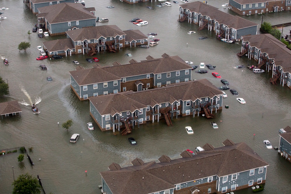 CBP AMO Provides Support to Communities Impacted by Hurricane Harvey