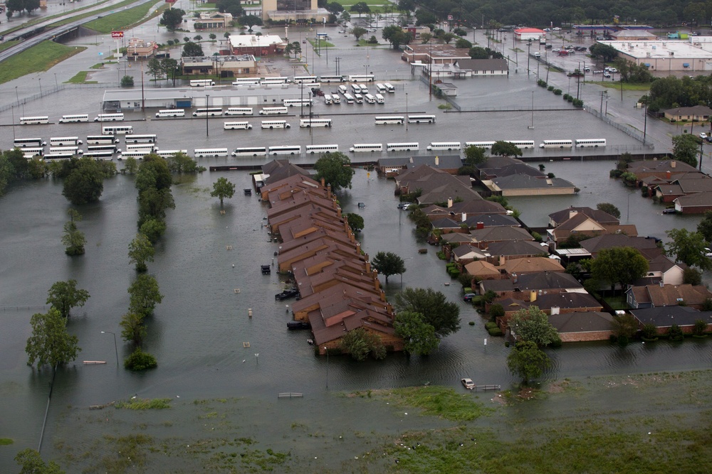 CBP AMO Provides Support to Communities Impacted by Hurricane Harvey