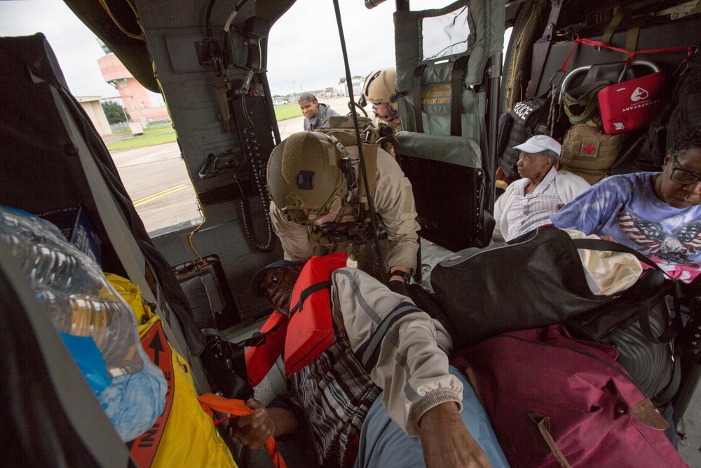 CBP AMO Provides Support to Communities Impacted by Hurricane Harvey