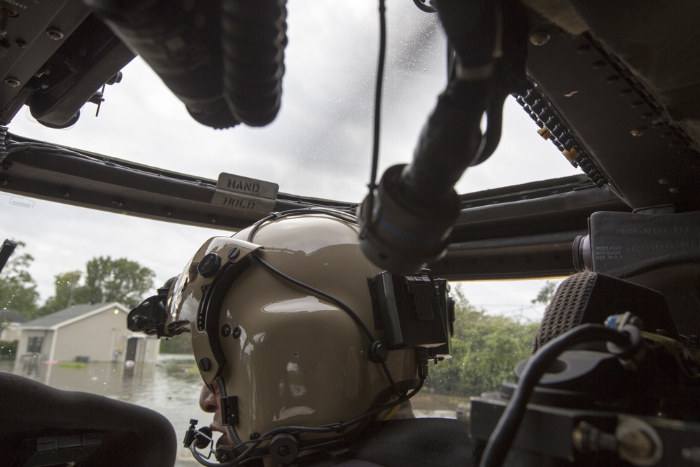 CBP AMO Provides Support to Communities Impacted by Hurricane Harvey