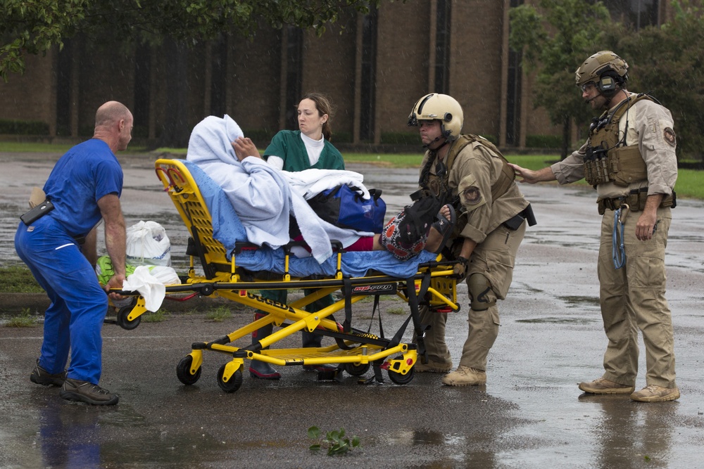 CBP AMO Provides Support to Communities Impacted by Hurricane Harvey