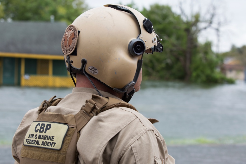 CBP AMO Provides Support to Communities Impacted by Hurricane Harvey