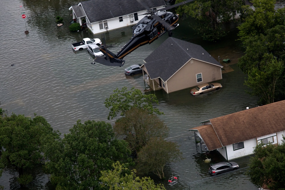 CBP AMO Provides Support to Communities Impacted by Hurricane Harvey