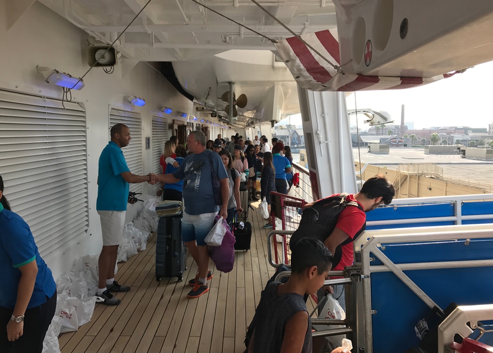 Cruise ships return to Galveston ports