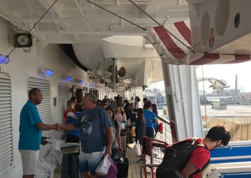 Cruise ships return to Galveston ports