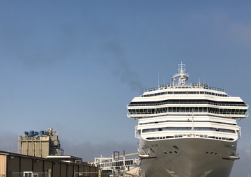 Cruise ships return to Galveston ports
