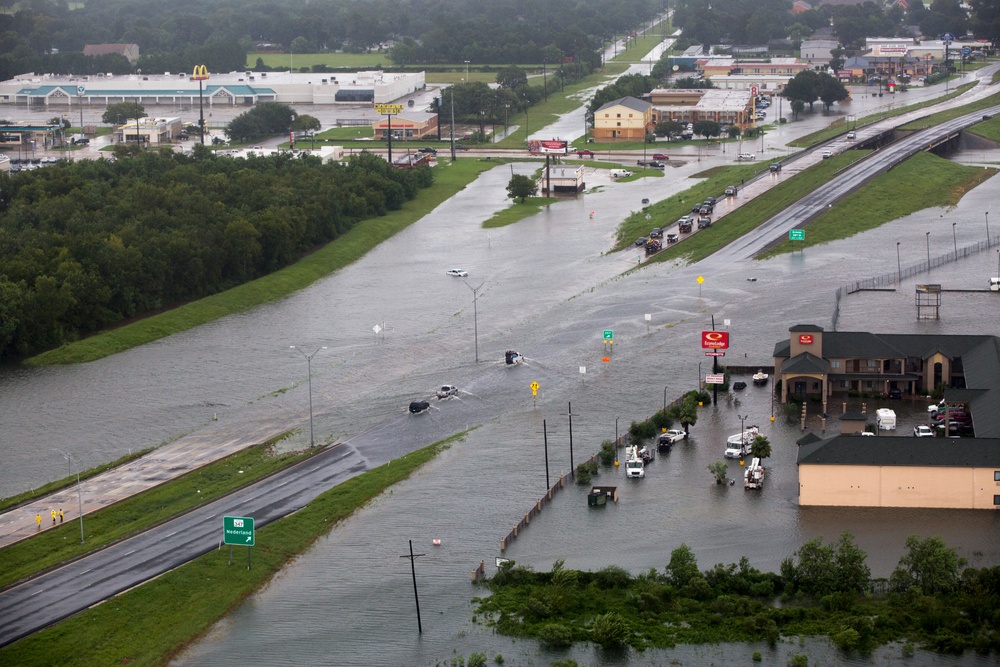 CBP AMO Provides Support to Communities Impacted by Hurricane Harvey