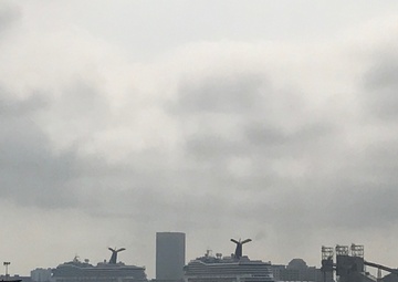 Cruise ships return to Galveston ports