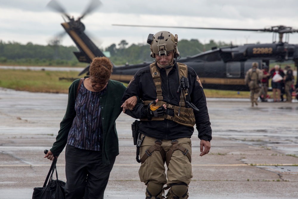 CBP AMO Provides Support to Communities Impacted by Hurricane Harvey