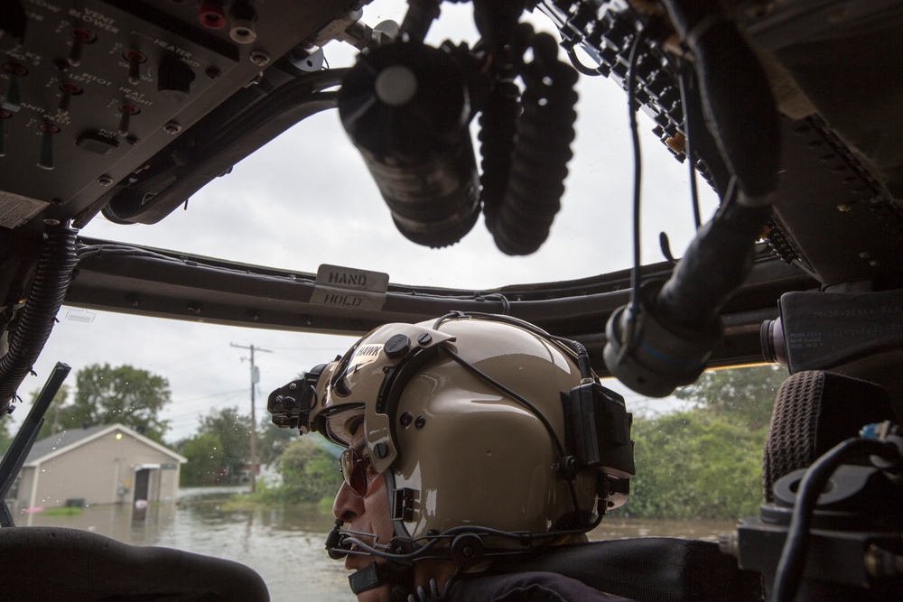 CBP AMO Provides Support to Communities Impacted by Hurricane Harvey