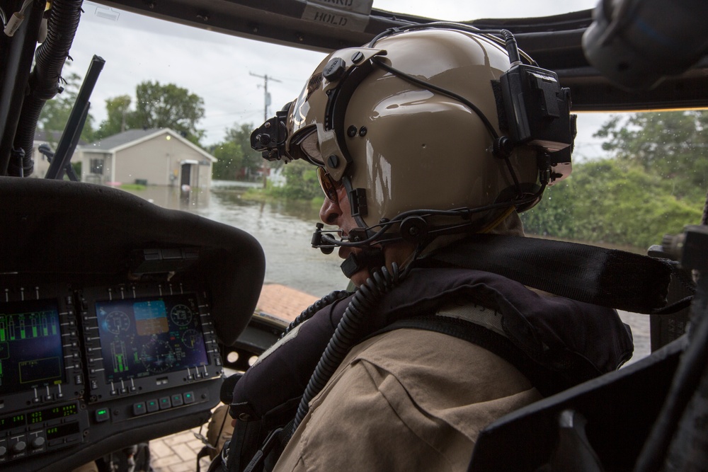 CBP AMO Provides Support to Communities Impacted by Hurricane Harvey