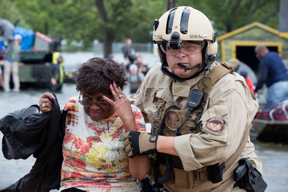 CBP AMO Provides Support to Communities Impacted by Hurricane Harvey