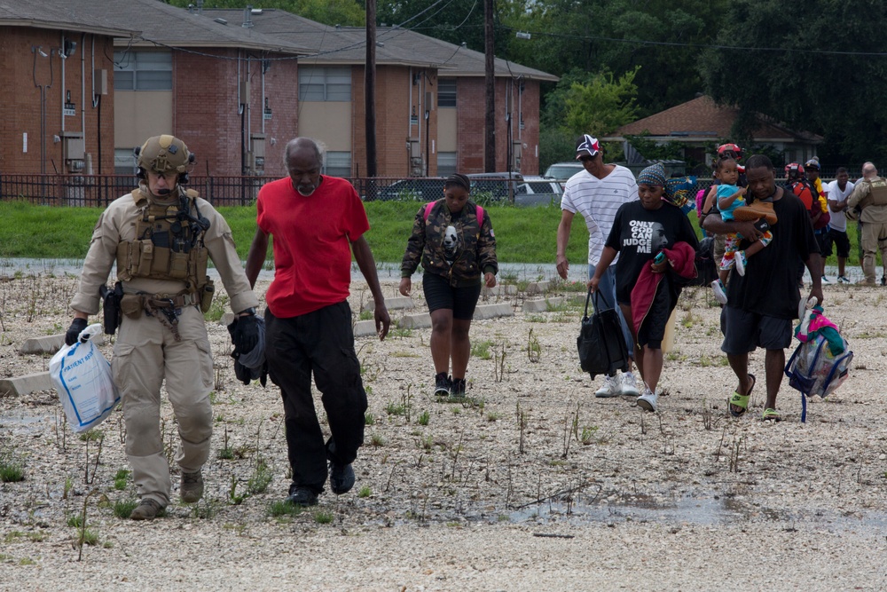 CBP AMO Provides Support to Communities Impacted by Hurricane Harvey