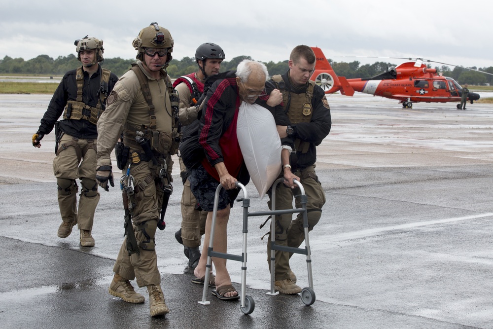 CBP AMO Provides Support to Communities Impacted by Hurricane Harvey