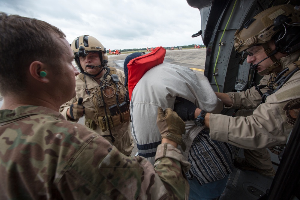 CBP AMO Provides Support to Communities Impacted by Hurricane Harvey