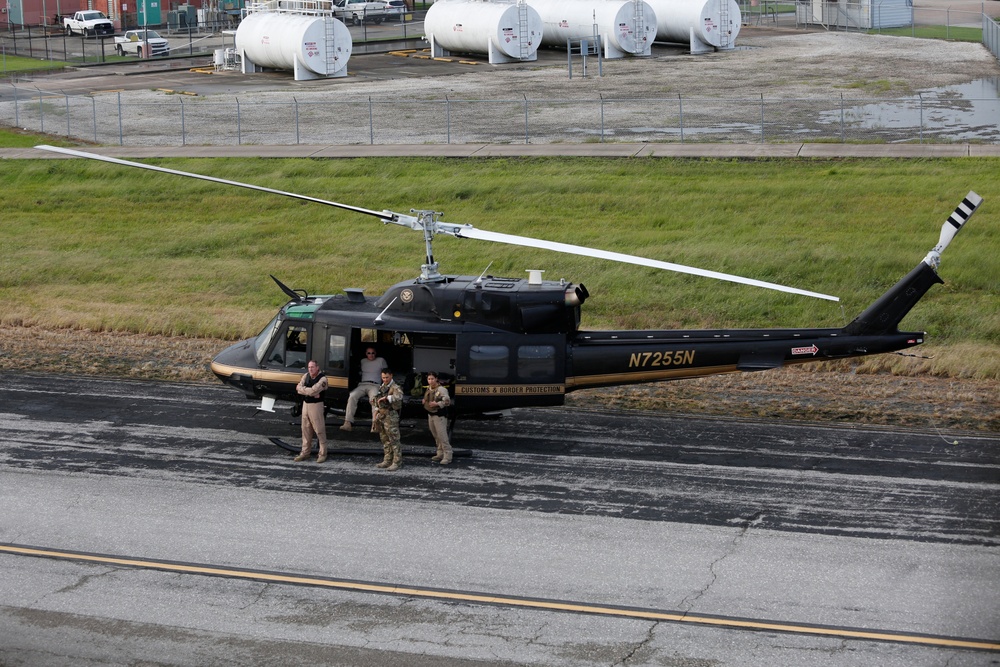 CBP AMO Provides Support to Communities Impacted by Hurricane Harvey