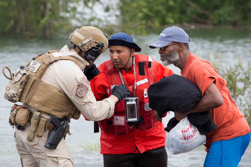 CBP AMO Provides Support to Communities Impacted by Hurricane Harvey