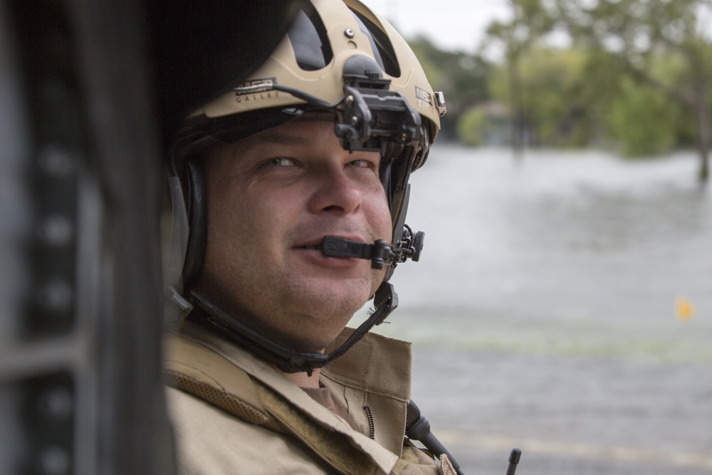 CBP AMO Provides Support to Communities Impacted by Hurricane Harvey