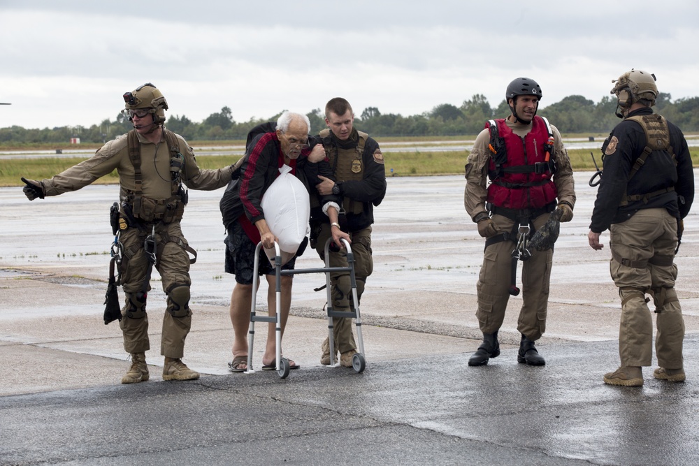 CBP AMO Provides Support to Communities Impacted by Hurricane Harvey