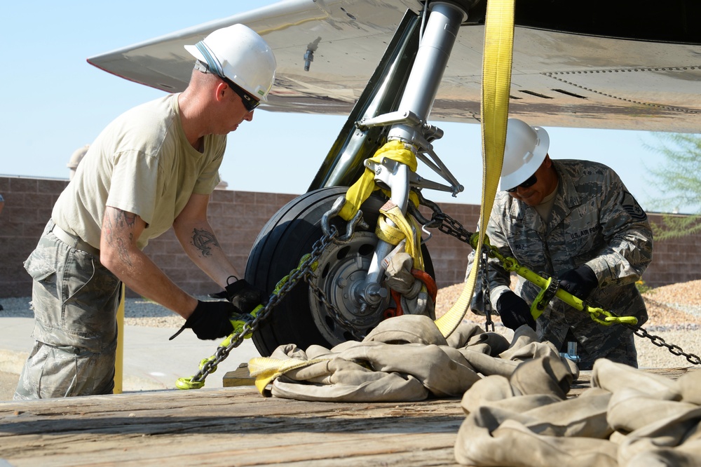 Static Displays find new home