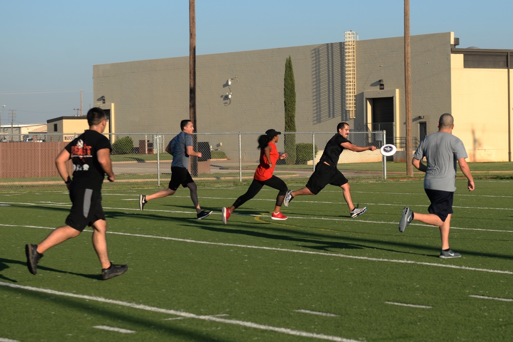 Food and fitness for Airmen