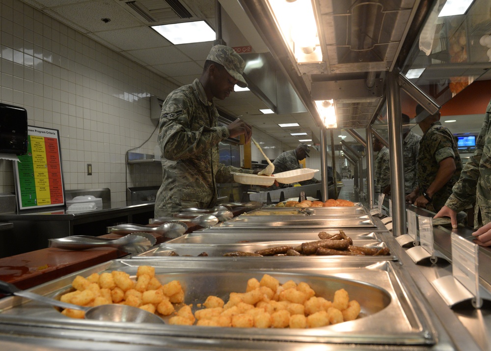 Food and fitness for Airmen