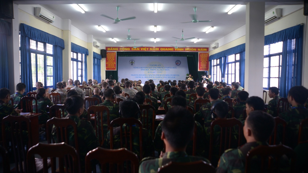 2017 Disaster Management Engagement Activity Oregon to Vietnam