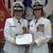 Richardson Assumes Command of Naval Medical Logistics Command