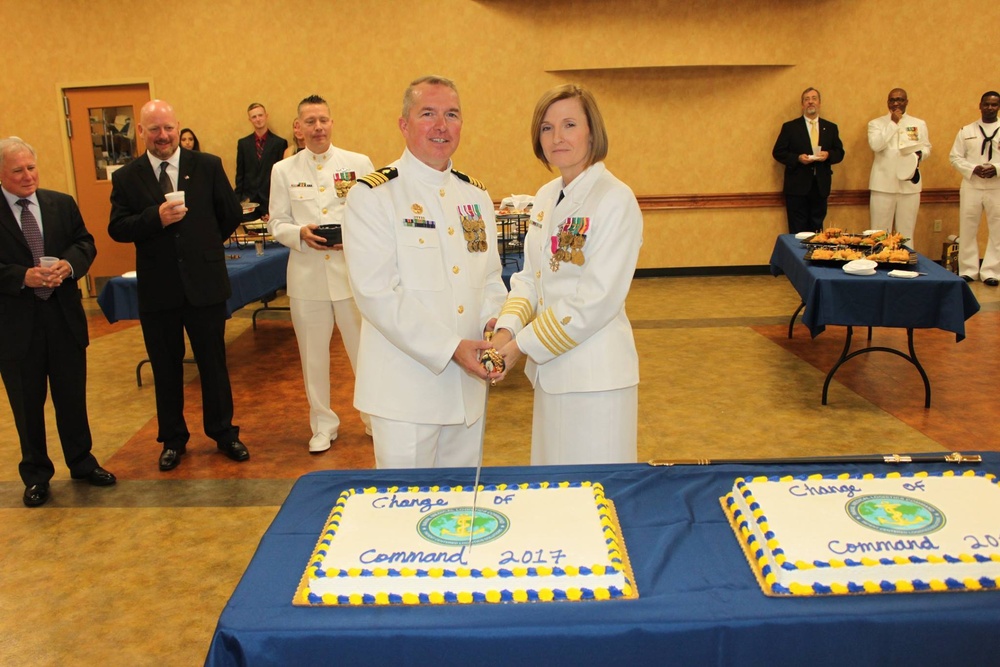 Richardson Assumes Command of Naval Medical Logistics Command