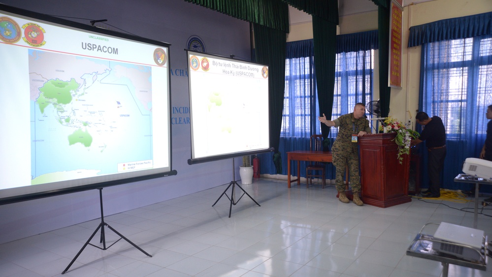 2017 Disaster Management Engagement Activity Oregon to Vietnam