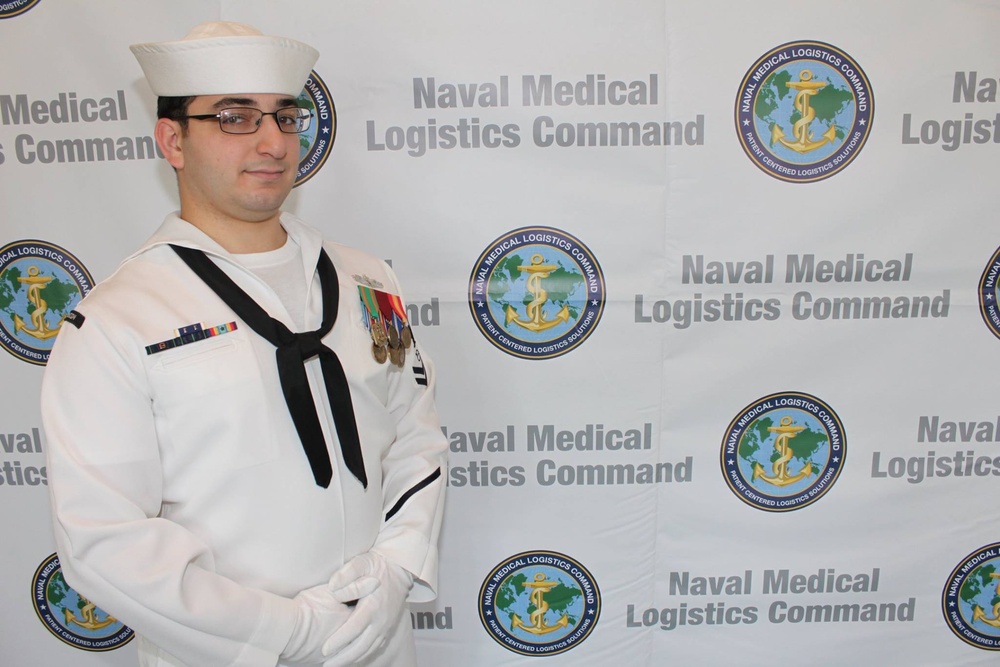 Richardson Assumes Command of Naval Medical Logistics Command